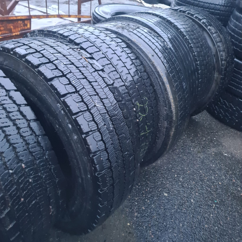 Now with Zabi Trading AB we are also selling truck tyres!